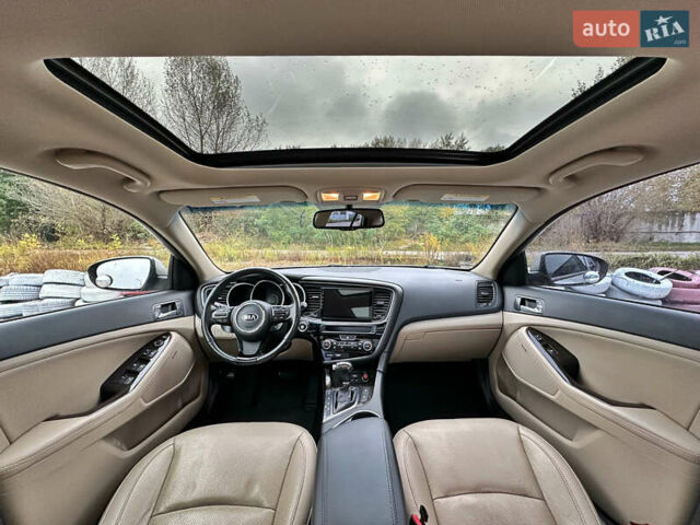 Серый Киа Оптима, объемом двигателя 2.4 л и пробегом 153 тыс. км за 10300 $, фото 75 на Automoto.ua