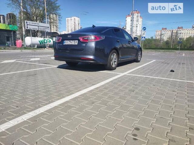 Киа Оптима 2014 в Киеве на Automoto.ua Серый Киа Оптима, объемом двигателя 2.4 л и пробегом 162 тыс. км за 9900 $, фото 8 на Automoto.ua