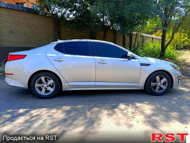 Сірий Кіа Оптіма, об'ємом двигуна 2.4 л та пробігом 180 тис. км за 9500 $, фото 6 на Automoto.ua