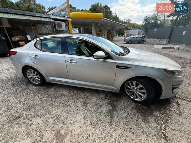 Сірий Кіа Оптіма, об'ємом двигуна 2.4 л та пробігом 203 тис. км за 9500 $, фото 1 на Automoto.ua