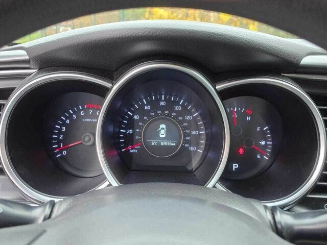 Сірий Кіа Оптіма, об'ємом двигуна 2.4 л та пробігом 139 тис. км за 9499 $, фото 19 на Automoto.ua