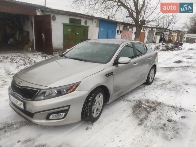 Сірий Кіа Оптіма, об'ємом двигуна 2.4 л та пробігом 85 тис. км за 9500 $, фото 6 на Automoto.ua