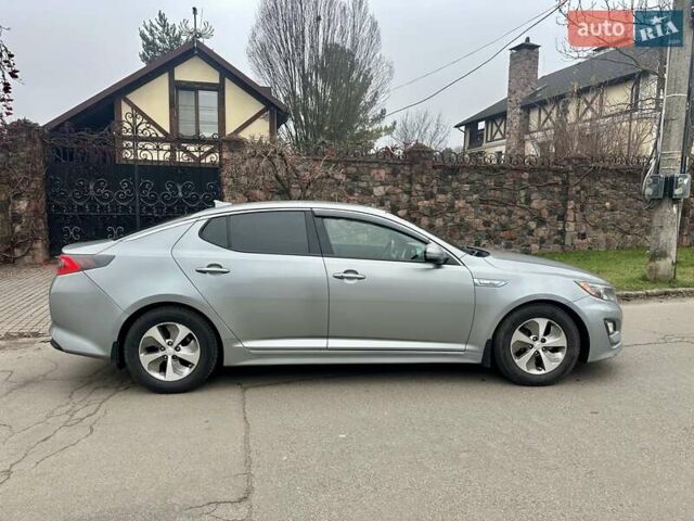 Серый Киа Оптима, объемом двигателя 2.36 л и пробегом 209 тыс. км за 9500 $, фото 10 на Automoto.ua