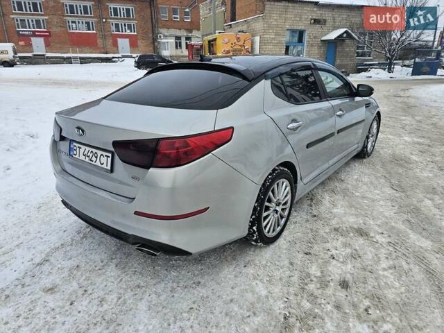 Сірий Кіа Оптіма, об'ємом двигуна 2.36 л та пробігом 157 тис. км за 6850 $, фото 6 на Automoto.ua