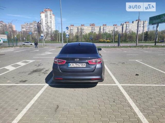 Киа Оптима 2014 в Киеве на Automoto.ua Серый Киа Оптима, объемом двигателя 2.4 л и пробегом 162 тыс. км за 9900 $, фото 3 на Automoto.ua