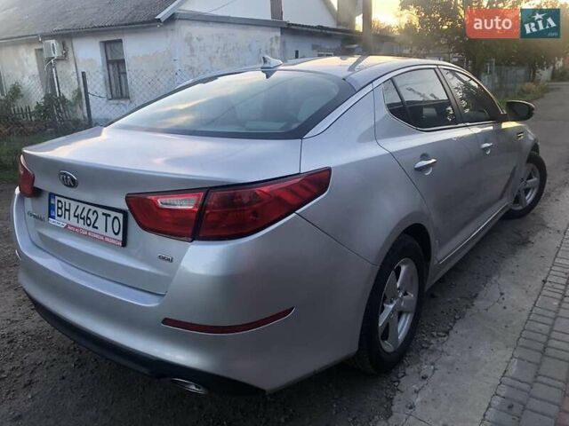 Киа Оптима 2014 в Раздельной на Automoto.ua Серый Киа Оптима, объемом двигателя 2.36 л и пробегом 160 тыс. км за 7200 $, фото 6 на Automoto.ua