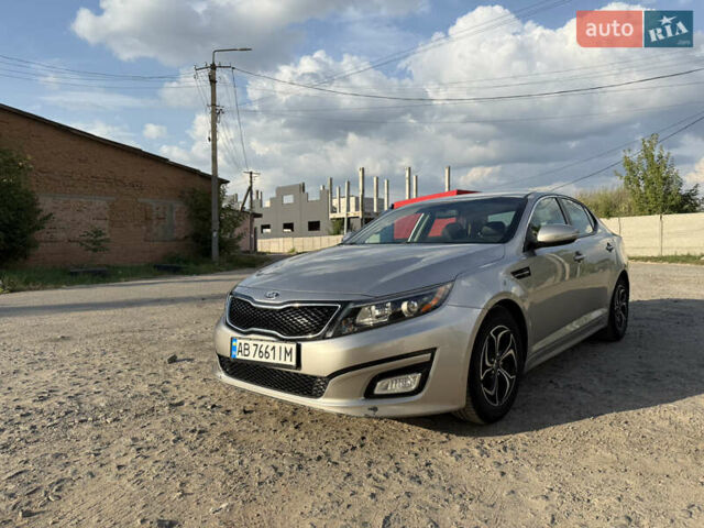 Серый Киа Оптима, объемом двигателя 2.4 л и пробегом 198 тыс. км за 8300 $, фото 1 на Automoto.ua