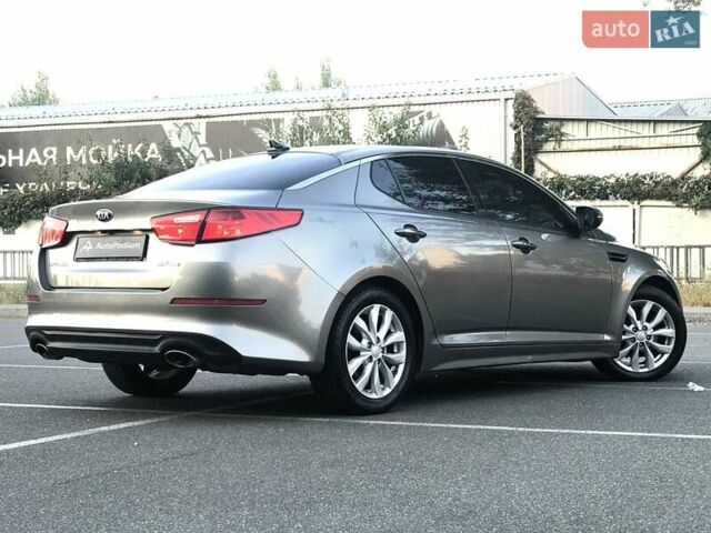 Серый Киа Оптима, объемом двигателя 2.36 л и пробегом 175 тыс. км за 10999 $, фото 10 на Automoto.ua