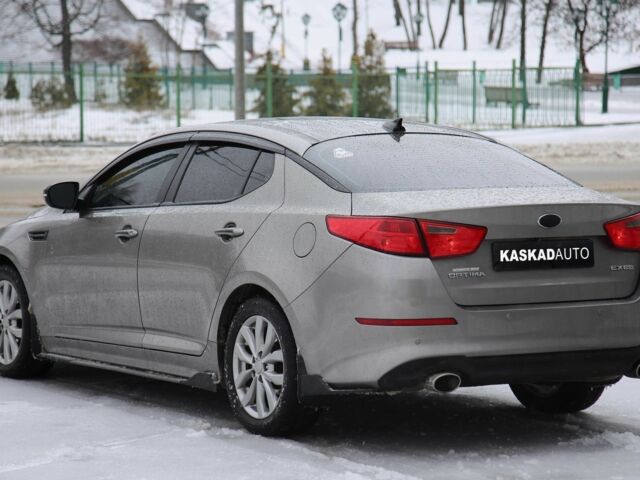 Сірий Кіа Оптіма, об'ємом двигуна 2.4 л та пробігом 210 тис. км за 10300 $, фото 3 на Automoto.ua