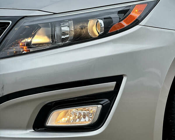 Серый Киа Оптима, объемом двигателя 2.4 л и пробегом 153 тыс. км за 10300 $, фото 8 на Automoto.ua