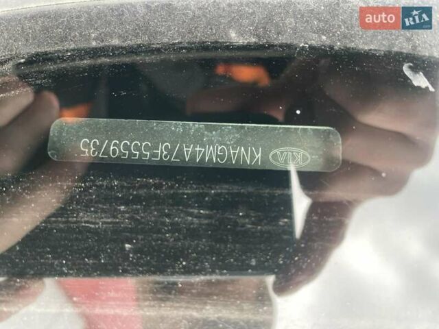 Серый Киа Оптима, объемом двигателя 2.4 л и пробегом 200 тыс. км за 8500 $, фото 11 на Automoto.ua