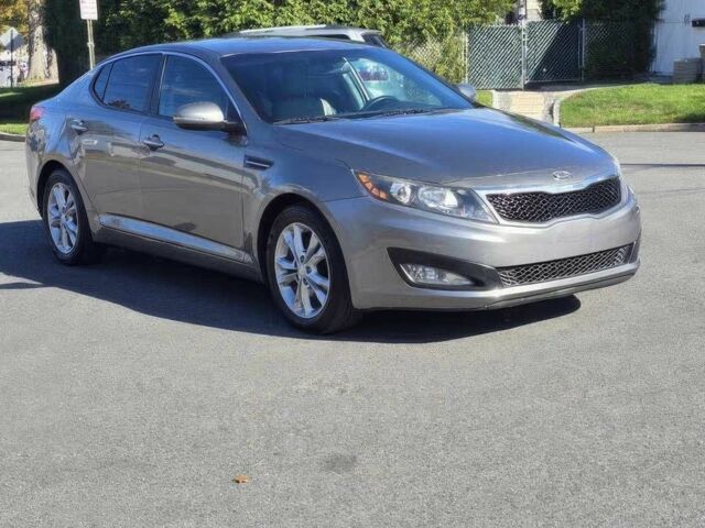 Сірий Кіа Оптіма, об'ємом двигуна 2.4 л та пробігом 90 тис. км за 1900 $, фото 2 на Automoto.ua