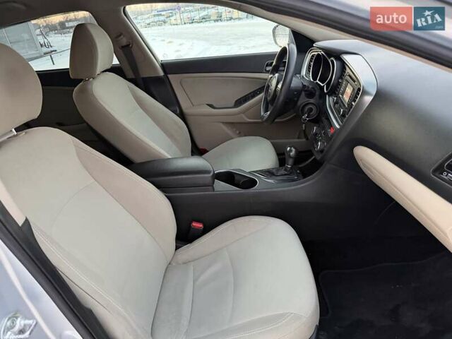 Серый Киа Оптима, объемом двигателя 2.4 л и пробегом 170 тыс. км за 6500 $, фото 30 на Automoto.ua