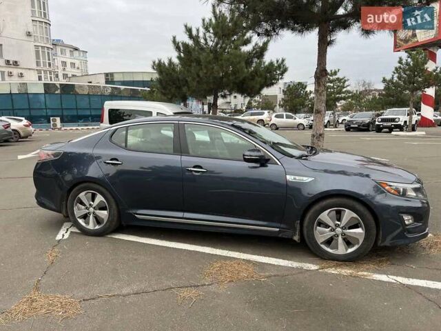 Сірий Кіа Оптіма, об'ємом двигуна 2.36 л та пробігом 115 тис. км за 12800 $, фото 12 на Automoto.ua