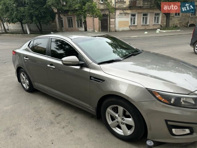 Серый Киа Оптима, объемом двигателя 2.36 л и пробегом 204 тыс. км за 7500 $, фото 3 на Automoto.ua