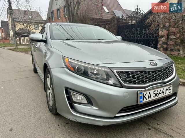 Серый Киа Оптима, объемом двигателя 2.36 л и пробегом 209 тыс. км за 9500 $, фото 2 на Automoto.ua