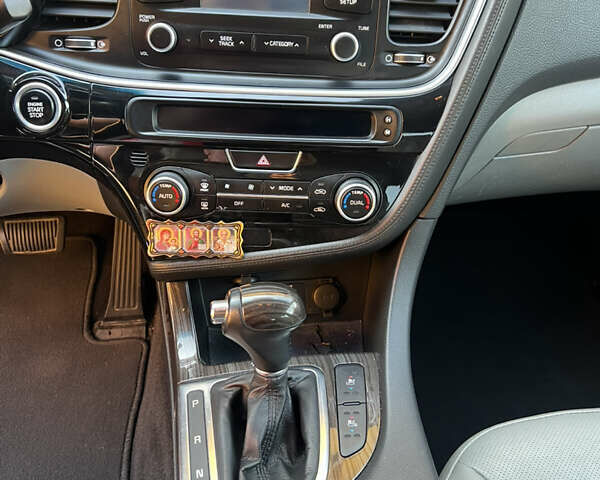 Серый Киа Оптима, объемом двигателя 2.4 л и пробегом 142 тыс. км за 8900 $, фото 26 на Automoto.ua