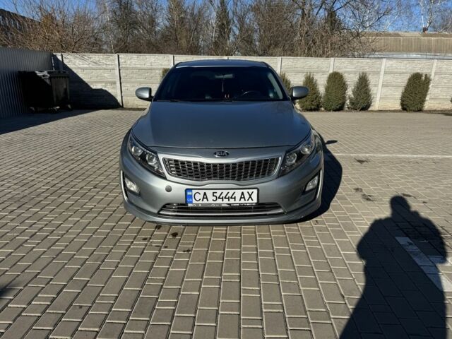 Серый Киа Оптима, объемом двигателя 2.4 л и пробегом 240 тыс. км за 10800 $, фото 1 на Automoto.ua