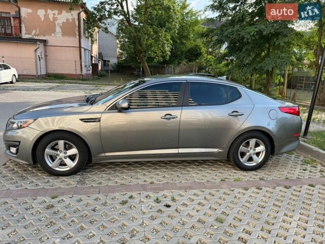Сірий Кіа Оптіма, об'ємом двигуна 2.4 л та пробігом 227 тис. км за 9800 $, фото 3 на Automoto.ua