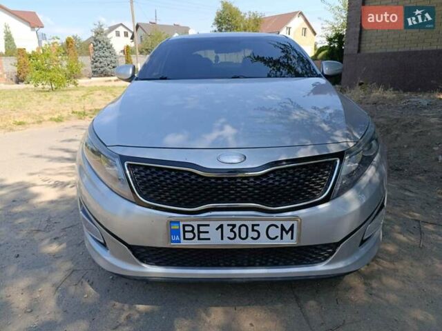 Серый Киа Оптима, объемом двигателя 2.36 л и пробегом 197 тыс. км за 10000 $, фото 2 на Automoto.ua