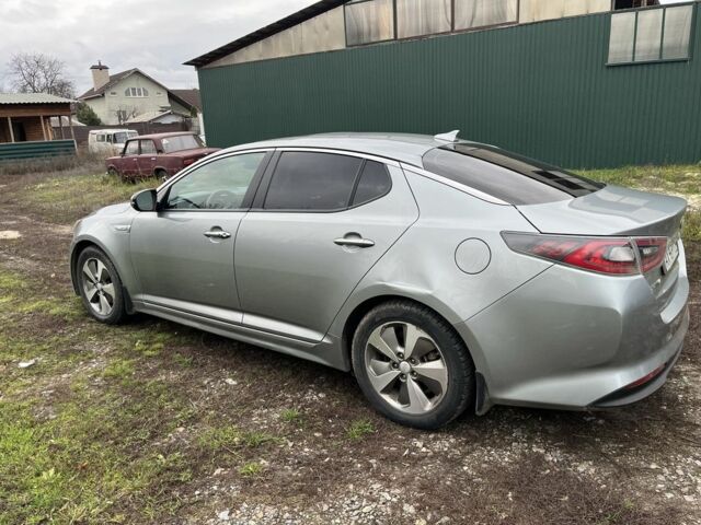 Серый Киа Оптима, объемом двигателя 2.4 л и пробегом 195 тыс. км за 9950 $, фото 5 на Automoto.ua