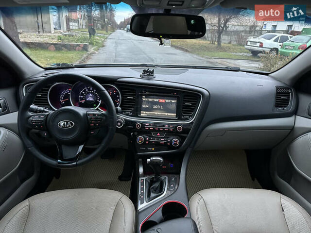 Сірий Кіа Оптіма, об'ємом двигуна 2.36 л та пробігом 220 тис. км за 8500 $, фото 23 на Automoto.ua