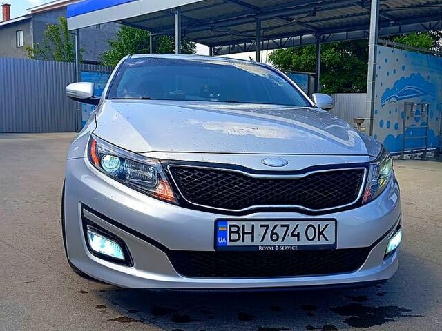 Серый Киа Оптима, объемом двигателя 2.4 л и пробегом 100 тыс. км за 11000 $, фото 4 на Automoto.ua