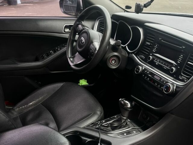 Сірий Кіа Оптіма, об'ємом двигуна 2 л та пробігом 246 тис. км за 7600 $, фото 11 на Automoto.ua