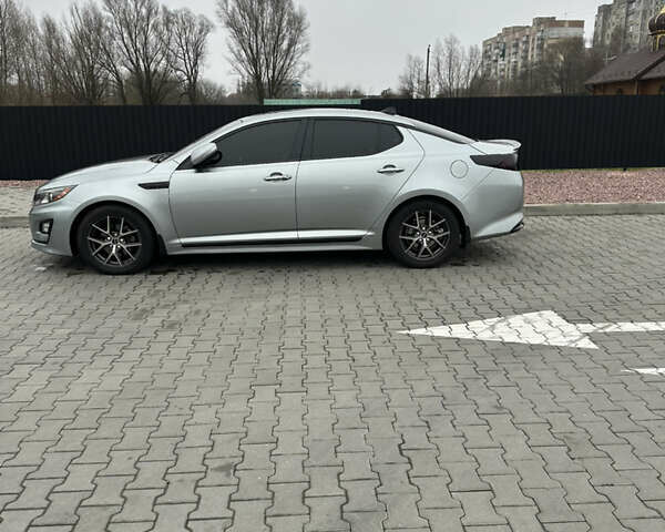 Сірий Кіа Оптіма, об'ємом двигуна 2.36 л та пробігом 174 тис. км за 12900 $, фото 22 на Automoto.ua