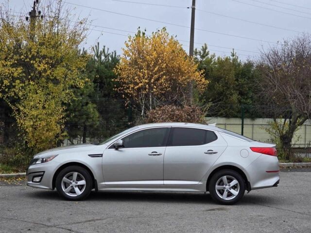 Сірий Кіа Оптіма, об'ємом двигуна 2.4 л та пробігом 139 тис. км за 9499 $, фото 2 на Automoto.ua