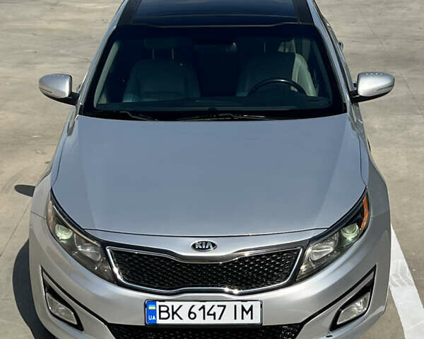 Сірий Кіа Оптіма, об'ємом двигуна 2.4 л та пробігом 142 тис. км за 9600 $, фото 1 на Automoto.ua