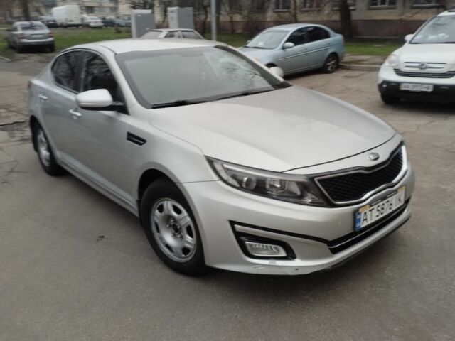 Серый Киа Оптима, объемом двигателя 2 л и пробегом 261 тыс. км за 6999 $, фото 2 на Automoto.ua
