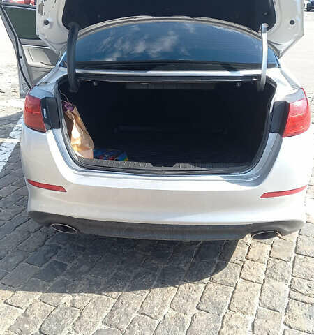 Серый Киа Оптима, объемом двигателя 2.36 л и пробегом 150 тыс. км за 8300 $, фото 1 на Automoto.ua