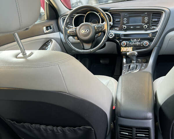 Сірий Кіа Оптіма, об'ємом двигуна 2.4 л та пробігом 142 тис. км за 9600 $, фото 17 на Automoto.ua