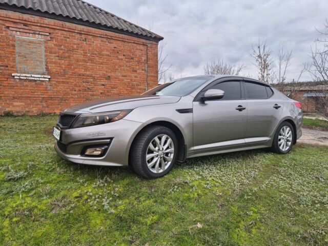 Серый Киа Оптима, объемом двигателя 2.4 л и пробегом 202 тыс. км за 9700 $, фото 1 на Automoto.ua