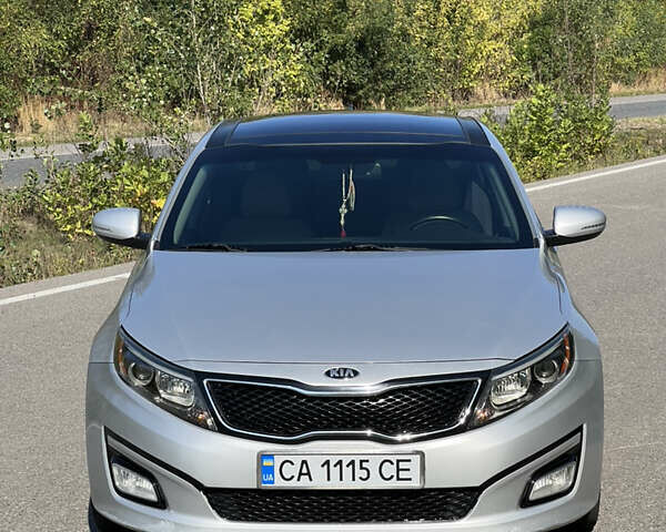 Сірий Кіа Оптіма, об'ємом двигуна 2.4 л та пробігом 120 тис. км за 12499 $, фото 3 на Automoto.ua