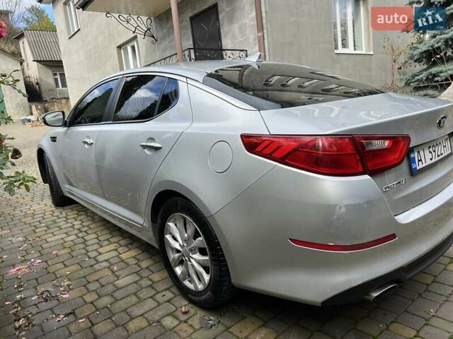 Сірий Кіа Оптіма, об'ємом двигуна 2.4 л та пробігом 218 тис. км за 7600 $, фото 6 на Automoto.ua