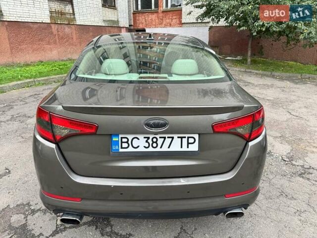 Сірий Кіа Оптіма, об'ємом двигуна 2.4 л та пробігом 231 тис. км за 5500 $, фото 4 на Automoto.ua