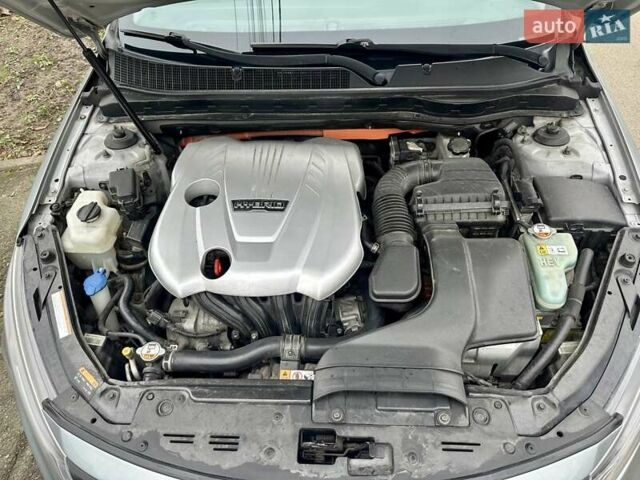 Серый Киа Оптима, объемом двигателя 2.36 л и пробегом 209 тыс. км за 9500 $, фото 43 на Automoto.ua