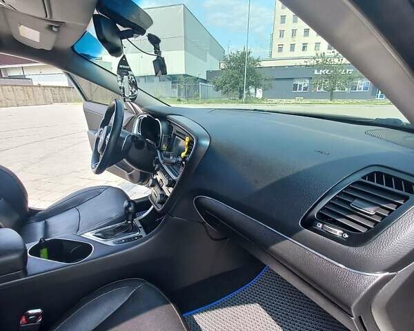 Серый Киа Оптима, объемом двигателя 2.4 л и пробегом 113 тыс. км за 10499 $, фото 7 на Automoto.ua