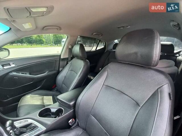 Серый Киа Оптима, объемом двигателя 2.4 л и пробегом 113 тыс. км за 10499 $, фото 8 на Automoto.ua