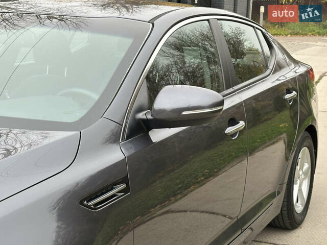 Серый Киа Оптима, объемом двигателя 2.36 л и пробегом 197 тыс. км за 8700 $, фото 5 на Automoto.ua