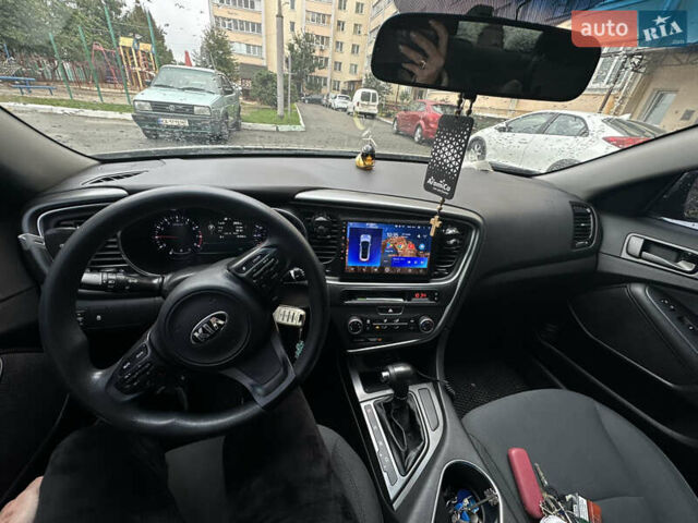 Сірий Кіа Оптіма, об'ємом двигуна 2.36 л та пробігом 116 тис. км за 9300 $, фото 7 на Automoto.ua