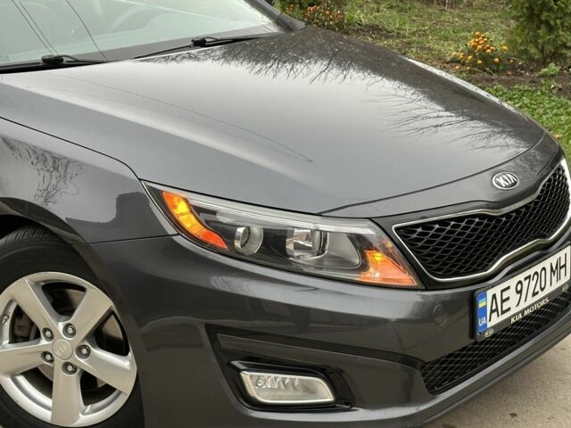 Сірий Кіа Оптіма, об'ємом двигуна 2.4 л та пробігом 197 тис. км за 8500 $, фото 11 на Automoto.ua
