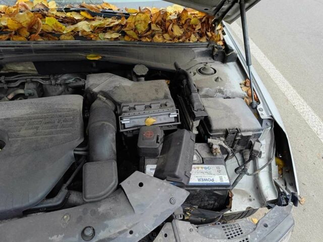 Серый Киа Оптима, объемом двигателя 2 л и пробегом 535 тыс. км за 5000 $, фото 17 на Automoto.ua