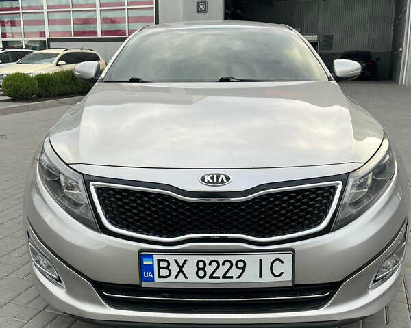 Киа Оптима 2015 в Каменце-Подольском на Automoto.ua Серый Киа Оптима, объемом двигателя 2.36 л и пробегом 140 тыс. км за 8800 $, фото 5 на Automoto.ua