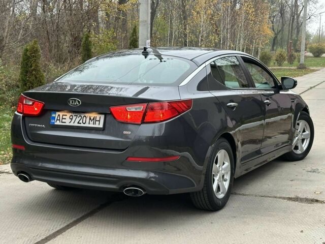 Сірий Кіа Оптіма, об'ємом двигуна 2.4 л та пробігом 197 тис. км за 8500 $, фото 7 на Automoto.ua