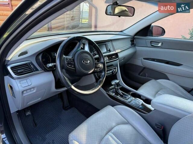 Сірий Кіа Оптіма, об'ємом двигуна 2.36 л та пробігом 118 тис. км за 11500 $, фото 9 на Automoto.ua