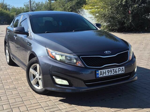 Серый Киа Оптима, объемом двигателя 2.4 л и пробегом 135 тыс. км за 9200 $, фото 4 на Automoto.ua