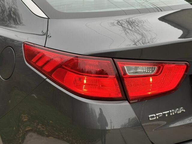 Сірий Кіа Оптіма, об'ємом двигуна 2.4 л та пробігом 197 тис. км за 8500 $, фото 10 на Automoto.ua